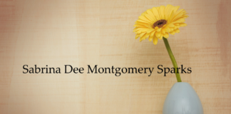 Obituary: Sabrina Dee Montgomery Sparks