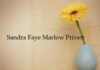 Obituary: Sandra Faye Marlow Privett