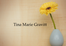 Obituary: Tina Marie Gravitt