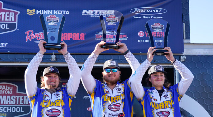 Haynes & Thomas follow Herring for Bassmaster High School Series win on Smith Lake; Cullman’s Vest, Ward place 5th