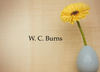 Obituary: W. C. Burns