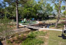 Cullman Parks, Rec and Sports Tourism celebrating Earth Day at Art Park