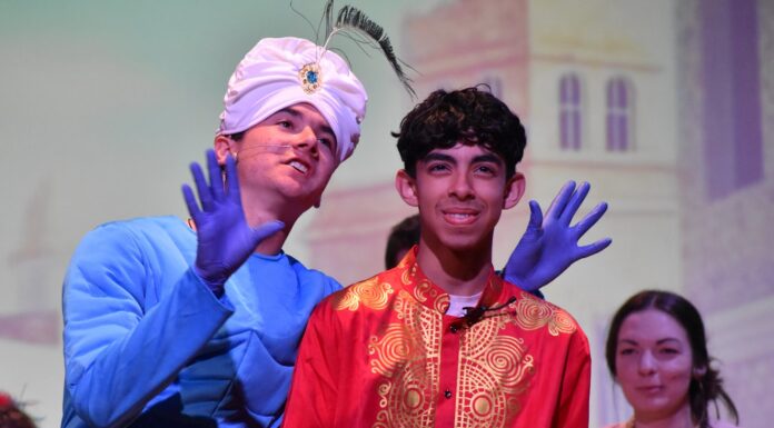 St. Bernard Prep to perform Disney’s ‘Aladdin Jr.’ this weekend