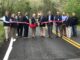Roads and parking areas at Lake Guntersville State Park paved with longer-lasting asphalt made from recycled tires