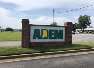 Governor Ivey announces funds transferred to ADEM for statewide water and sewer projects