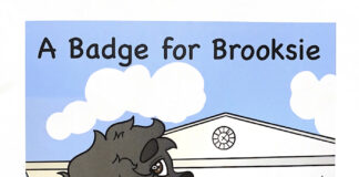 ‘A Badge for Brooksie’