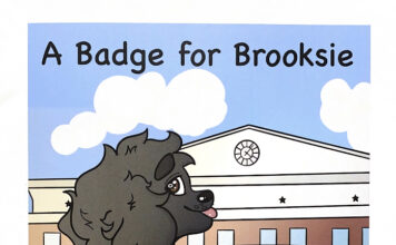 ‘A Badge for Brooksie’