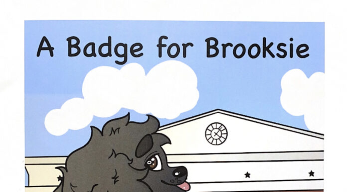 ‘A Badge for Brooksie’