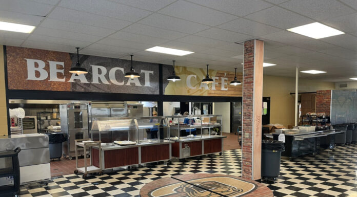 CMS Bearcat Cafe open for business