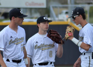 PREP BASEBALL: Heatherly’s walk-off leads Cullman past Muscle Shoals 2-1