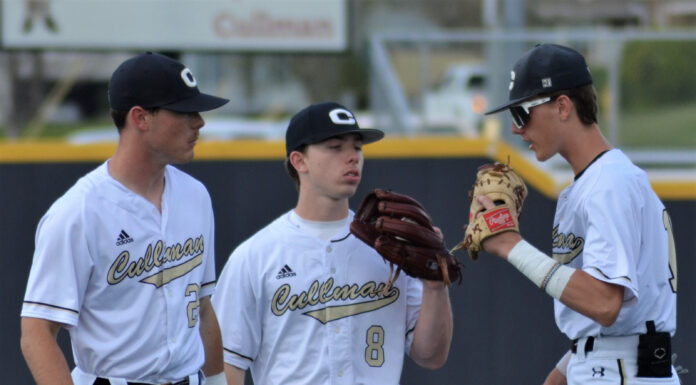 PREP BASEBALL: Heatherly’s walk-off leads Cullman past Muscle Shoals 2-1