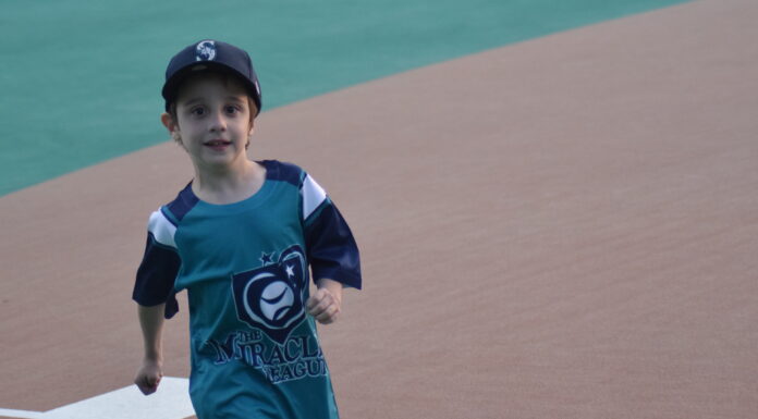 Youth Miracle League season blasts off at Field of Miracles