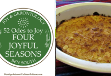 52 ODES TO JOY: FOUR, JOYFUL SEASONS
