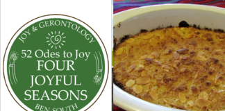 52 ODES TO JOY: FOUR, JOYFUL SEASONS