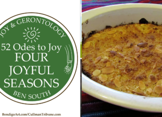 52 ODES TO JOY: FOUR, JOYFUL SEASONS