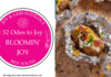 52 ODES TO JOY: BLOOMIN’ JOY