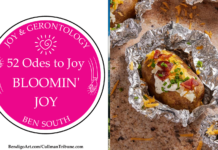 52 ODES TO JOY: BLOOMIN’ JOY
