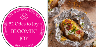 52 ODES TO JOY: BLOOMIN’ JOY