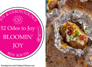 52 ODES TO JOY: BLOOMIN’ JOY