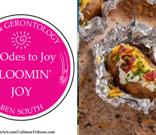52 ODES TO JOY: BLOOMIN’ JOY