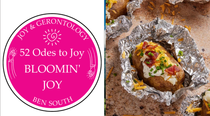 52 ODES TO JOY: BLOOMIN’ JOY