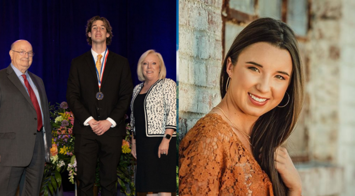 Cutter Green, Halle McCrory named Wallace State’s All-Alabama Academic Team Scholars
