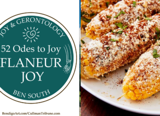 52 ODES TO JOY: FLANEUR JOY