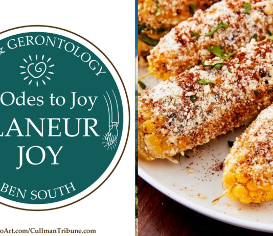 52 ODES TO JOY: FLANEUR JOY