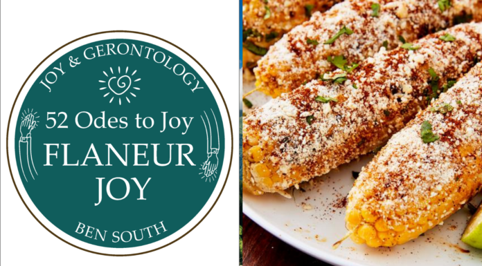 52 ODES TO JOY: FLANEUR JOY