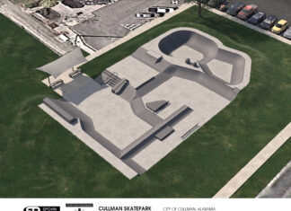 Cullman Parks, Recreation & Sports Tourism unveils final design for city skatepark