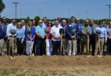 CCBOE breaks ground on new gym at Cold Springs High School