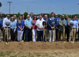 CCBOE breaks ground on new gym at Cold Springs High School