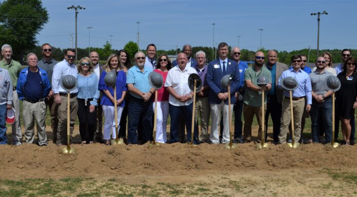 CCBOE breaks ground on new gym at Cold Springs High School