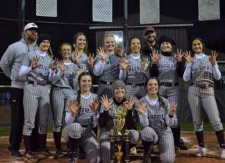 COUNTY SOFTBALL TOURNAMENT: West Point claims 8th straight County Championship with 15-0 win over Holly Pond