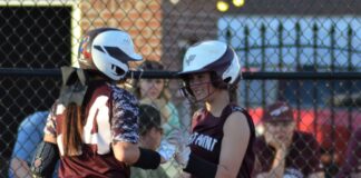 COUNTY TOURNAMENT: West Point, Holly Pond advance on day 1