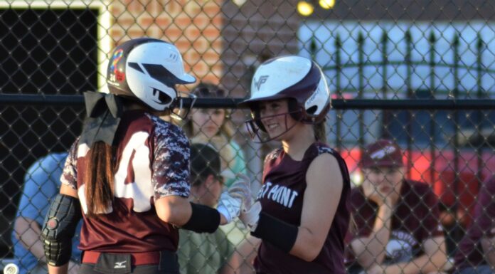 COUNTY TOURNAMENT: West Point, Holly Pond advance on day 1