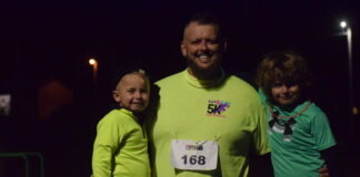 Sportsman Lake Park hosts 9th Annual Rock and Glow 5K