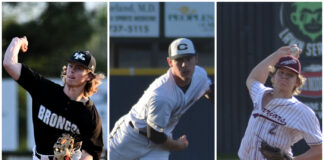 PREP BASEBALL PLAYOFFS: Local teams ready to hit the road for round 1