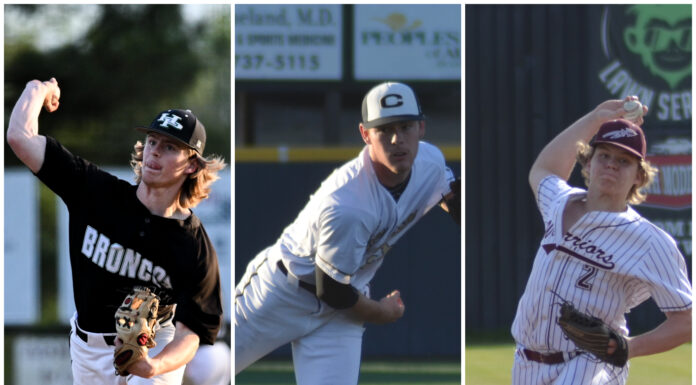 PREP BASEBALL PLAYOFFS: Local teams ready to hit the road for round 1