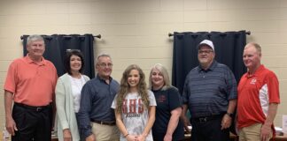 Good Hope’s Allie Sartin awarded inaugural City of Good Hope Endowed Scholarship