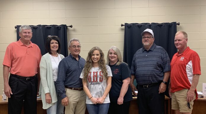 Good Hope’s Allie Sartin awarded inaugural City of Good Hope Endowed Scholarship