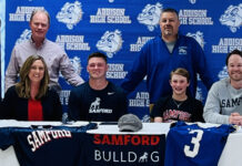 PREP FOOTBALL: Addison’s Roberts signs with Samford