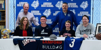 PREP FOOTBALL: Addison’s Roberts signs with Samford