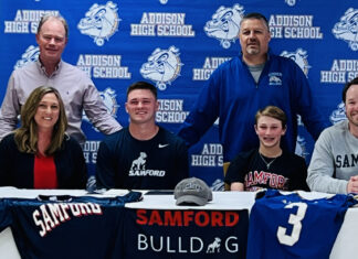 PREP FOOTBALL: Addison’s Roberts signs with Samford