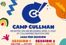 Camp Cullman: summer activities for younger residents