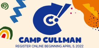 Camp Cullman: summer activities for younger residents