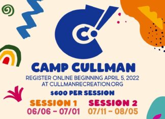 Camp Cullman: summer activities for younger residents