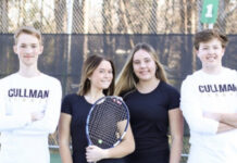 PREP TENNIS: Cullman collects senior night win over Deshler