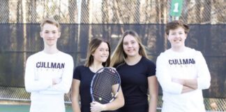 PREP TENNIS: Cullman collects senior night win over Deshler