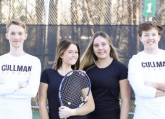 PREP TENNIS: Cullman collects senior night win over Deshler